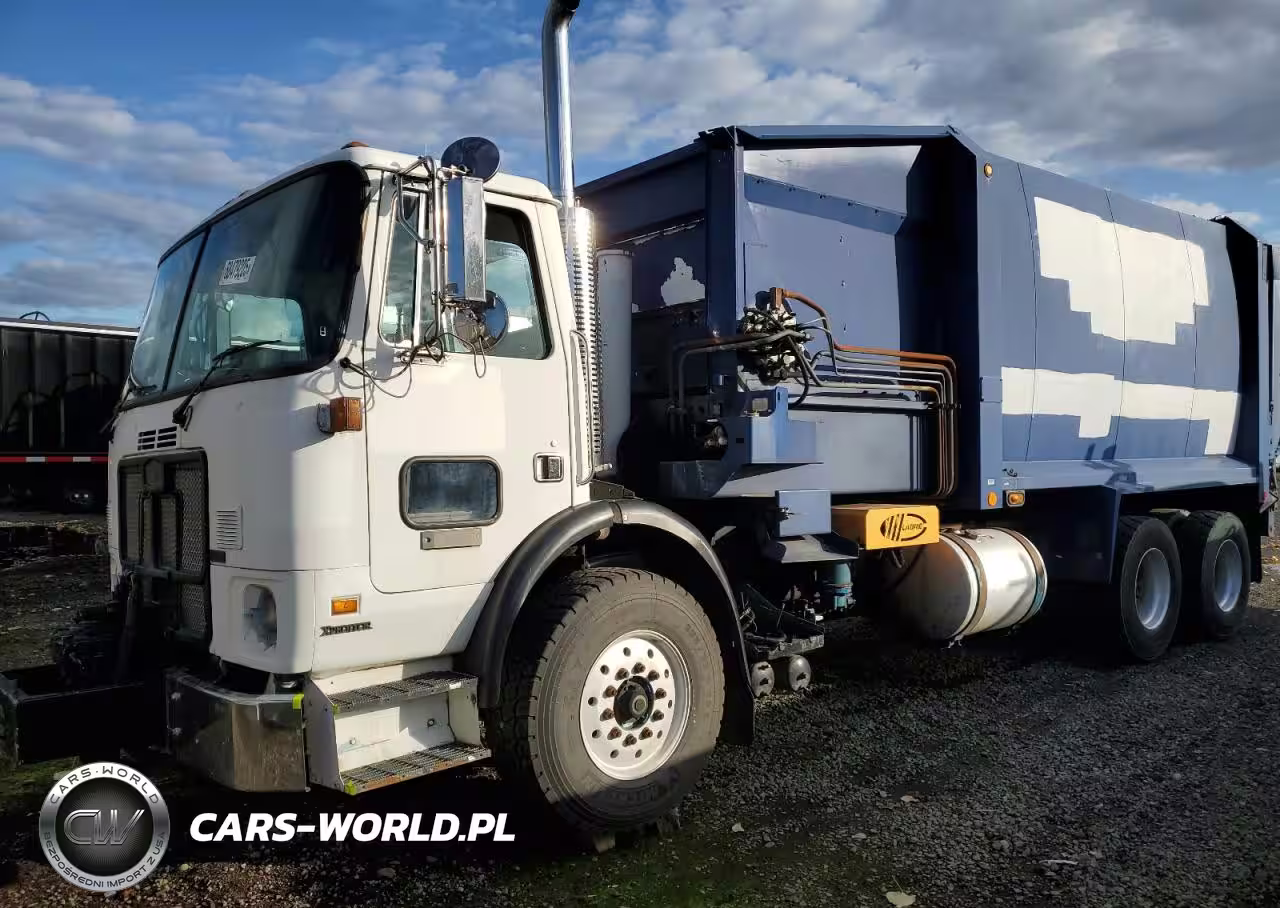 2007 Autocar Xpeditor W Refuse Truck