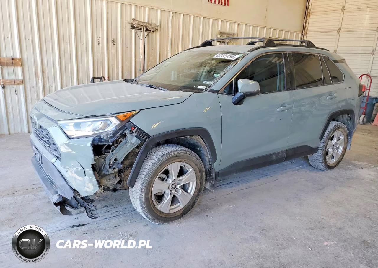 2021 Toyota Rav4 Xle