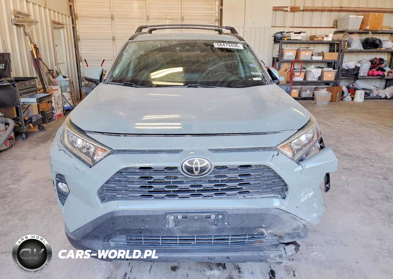 2021 Toyota Rav4 Xle VIN:2T3W1RFV1MW165233 - 5
