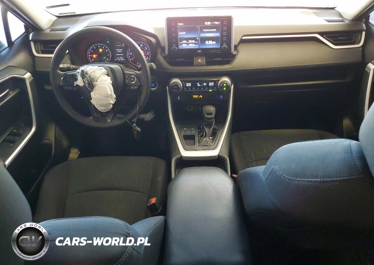2021 Toyota Rav4 Xle VIN:2T3W1RFV1MW165233 - 8