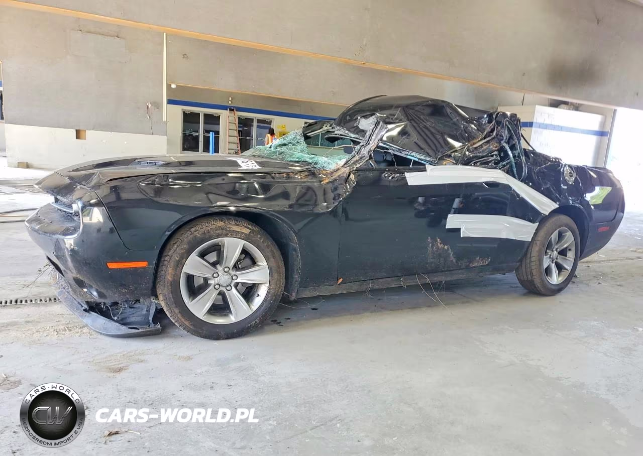 2020 Dodge Challenger Sxt VIN:2C3CDZAG3LH210436 - 1