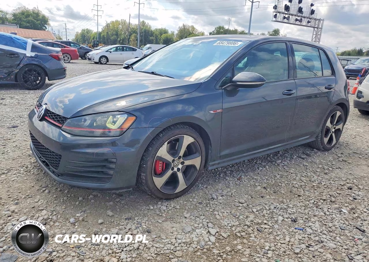 2017 Volkswagen Gti S-Se