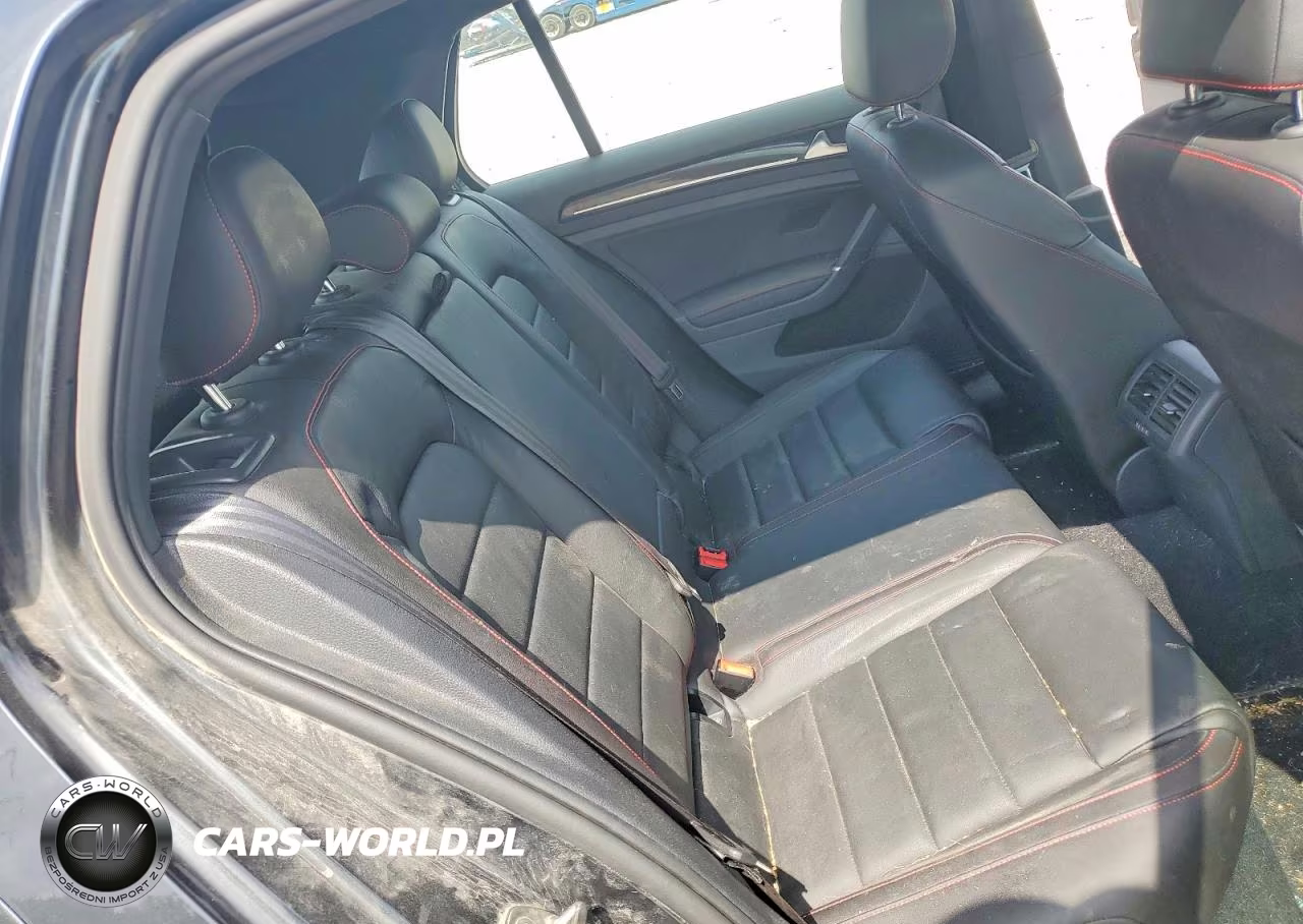 2017 Volkswagen Gti S-Se VIN:3VW447AU0HM053626 - 10