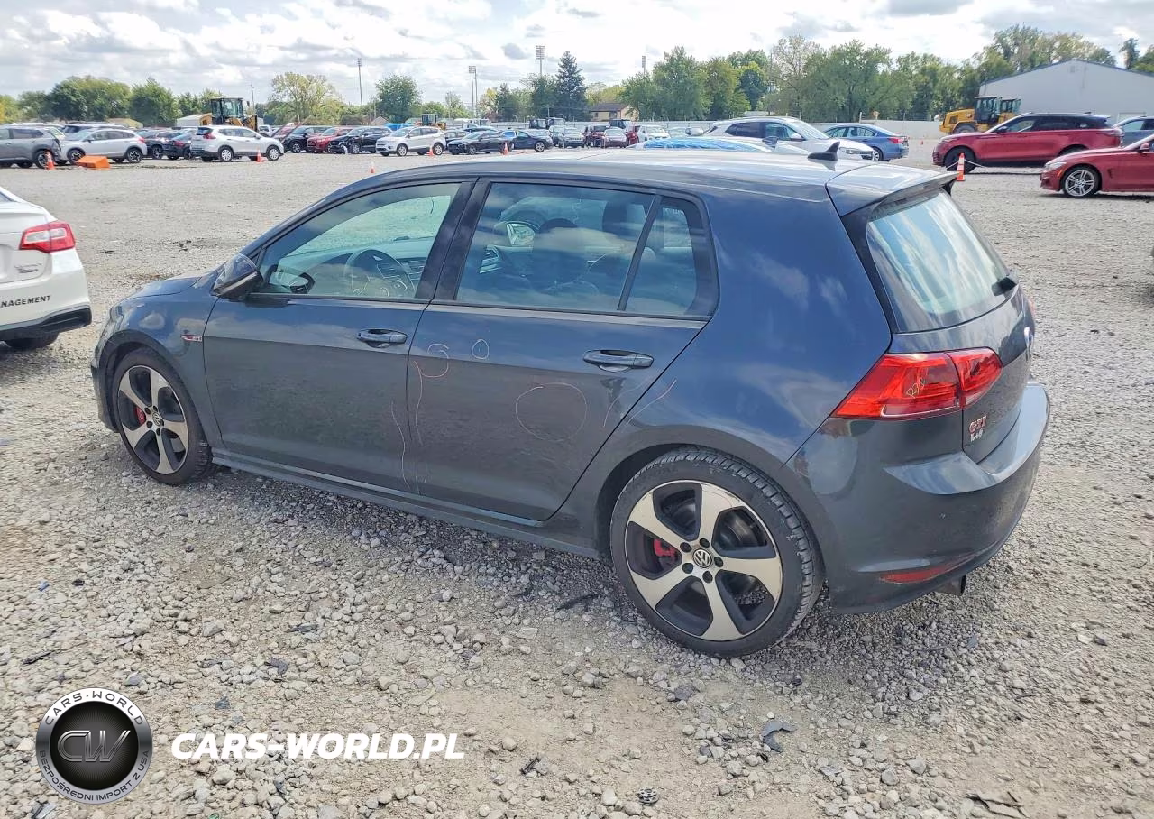 2017 Volkswagen Gti S-Se VIN:3VW447AU0HM053626 - 2