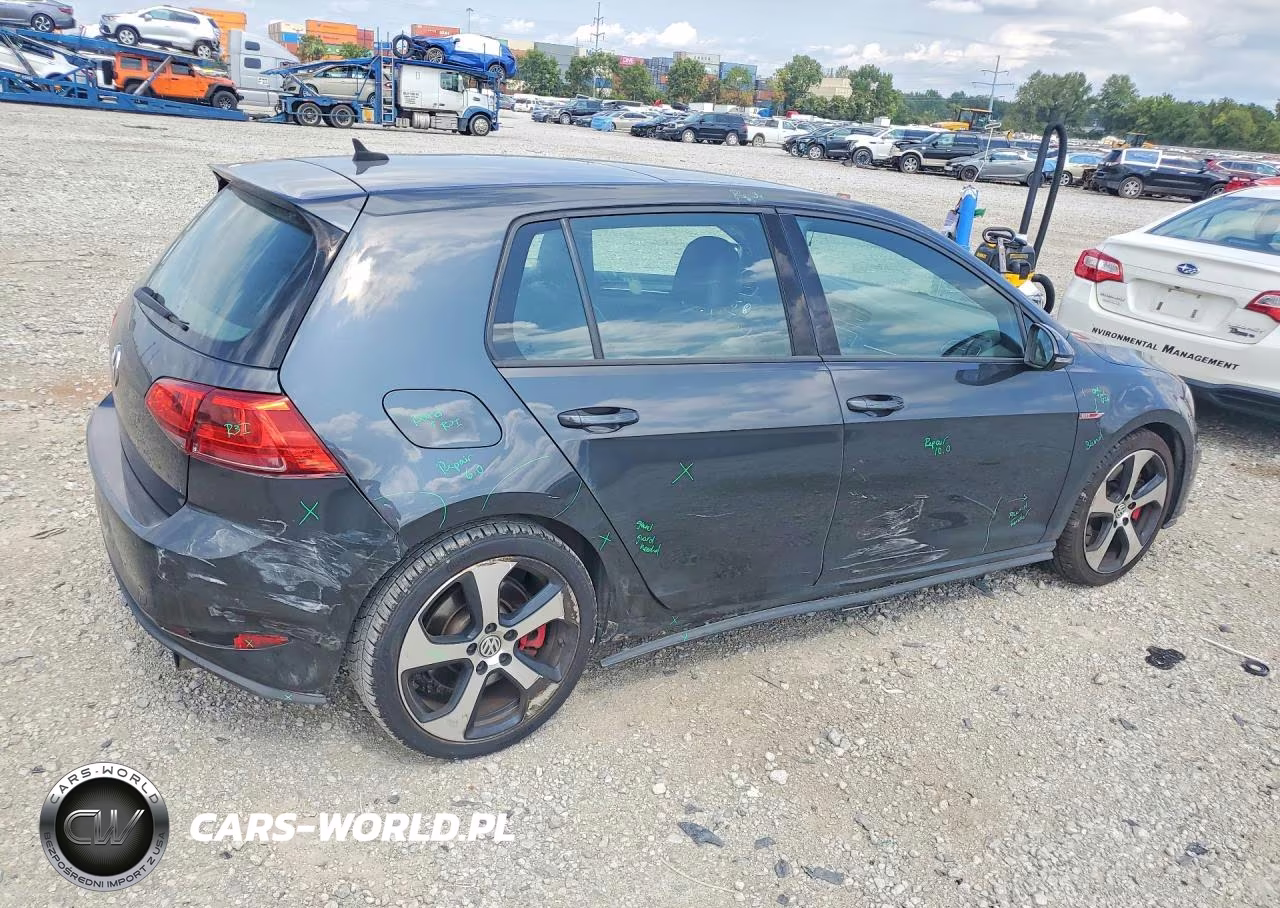 2017 Volkswagen Gti S-Se VIN:3VW447AU0HM053626 - 3
