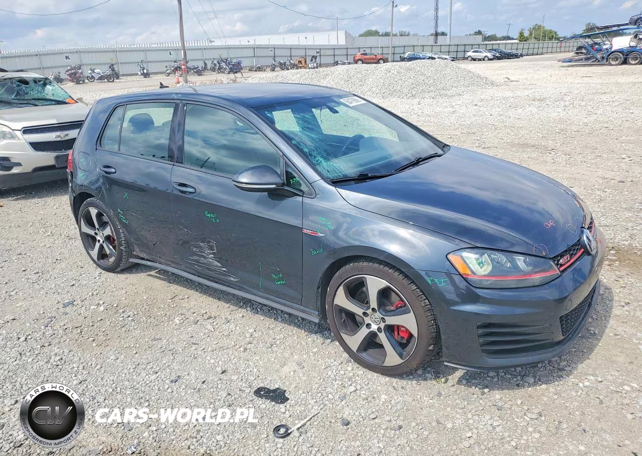 2017 Volkswagen Gti S-Se VIN:3VW447AU0HM053626 - 4