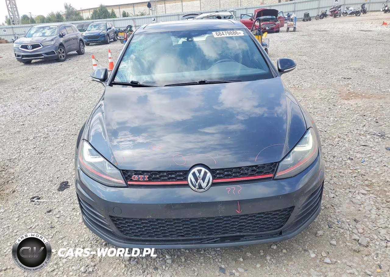 2017 Volkswagen Gti S-Se VIN:3VW447AU0HM053626 - 5