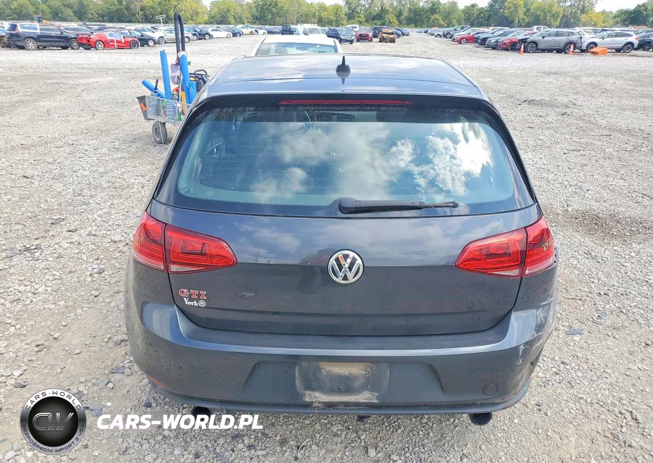 2017 Volkswagen Gti S-Se VIN:3VW447AU0HM053626 - 6