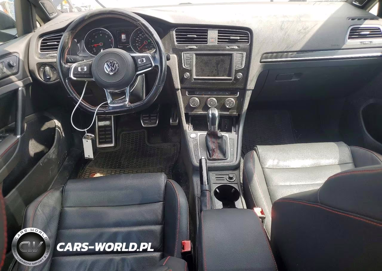 2017 Volkswagen Gti S-Se VIN:3VW447AU0HM053626 - 8