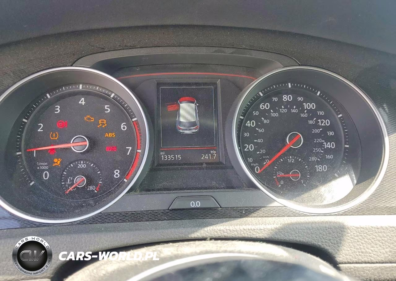 2017 Volkswagen Gti S-Se VIN:3VW447AU0HM053626 - 9