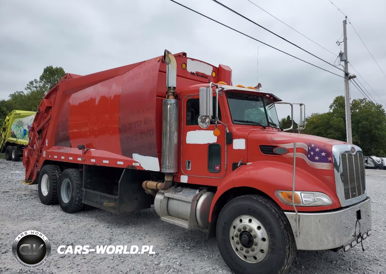 2008 Peterbilt 340 Refuse Truck