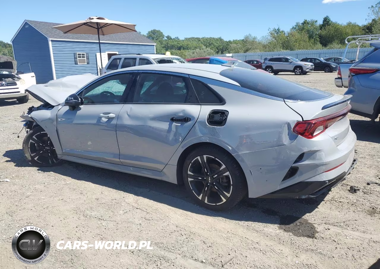 2022 Kia K5 Gt Line VIN:5XXG64J26NG153542 - 2