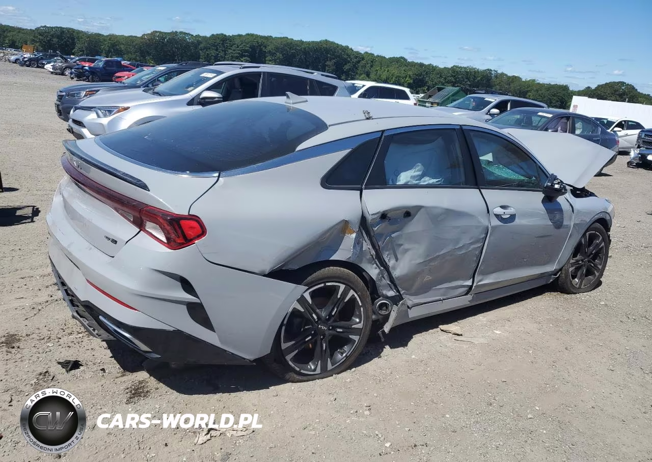 2022 Kia K5 Gt Line VIN:5XXG64J26NG153542 - 3