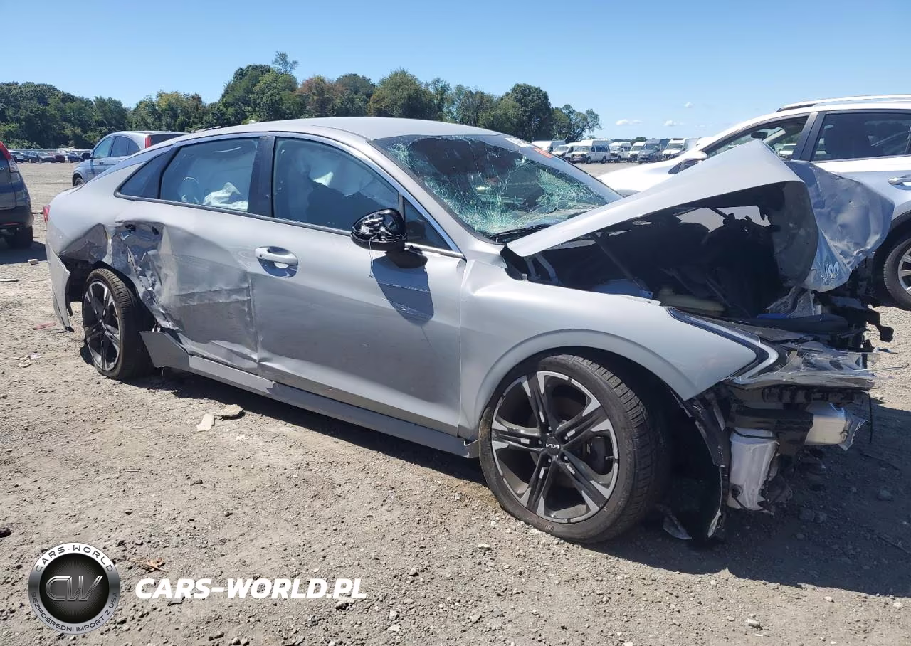 2022 Kia K5 Gt Line VIN:5XXG64J26NG153542 - 4