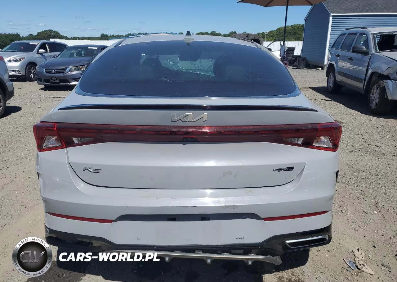 2022 Kia K5 Gt Line VIN:5XXG64J26NG153542 - 6