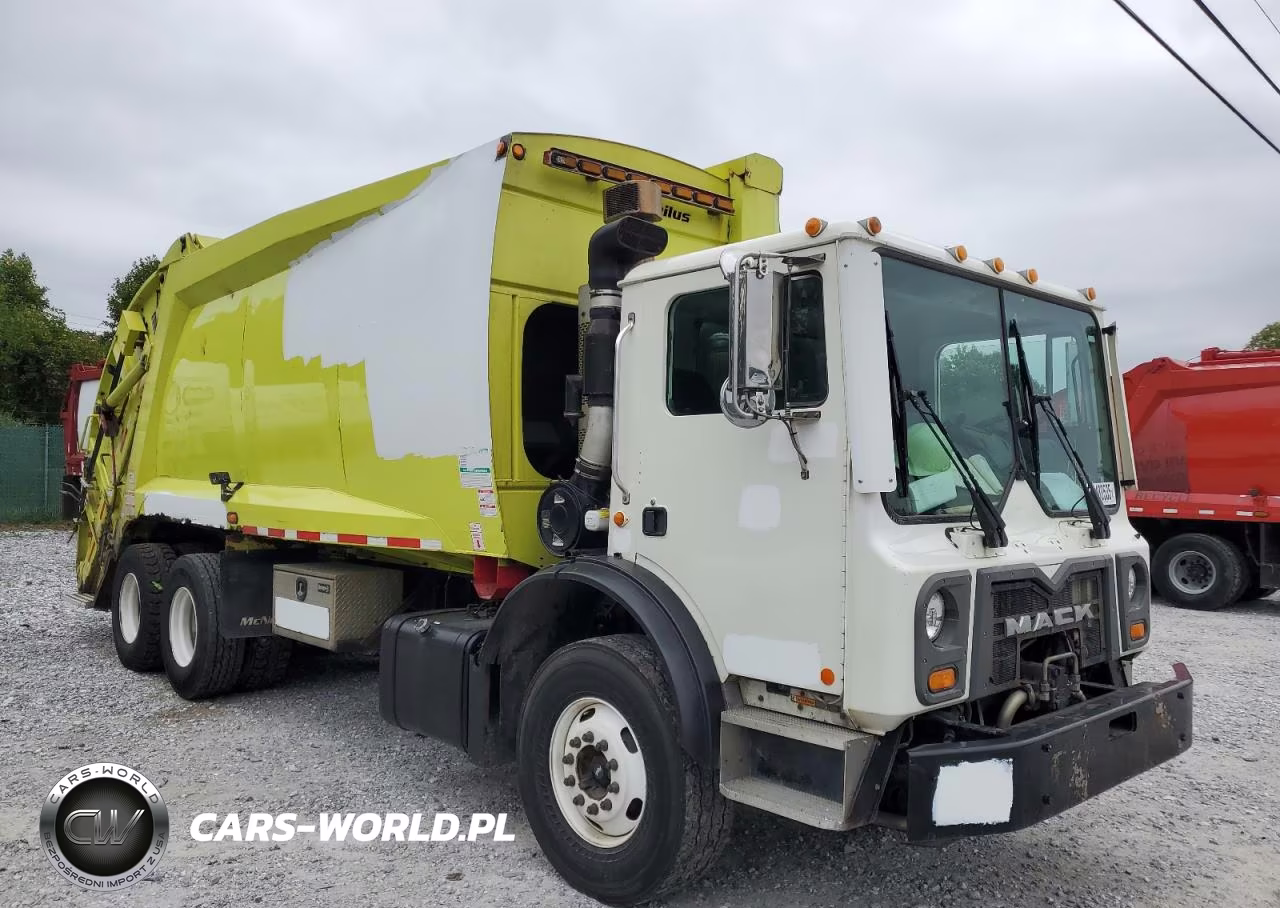 2014 Mack Mru613 Refuse Truck