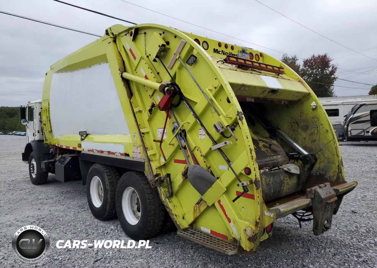 2014 Mack Mru613 Refuse Truck VIN:1M2AV04C4EM011637 - 3