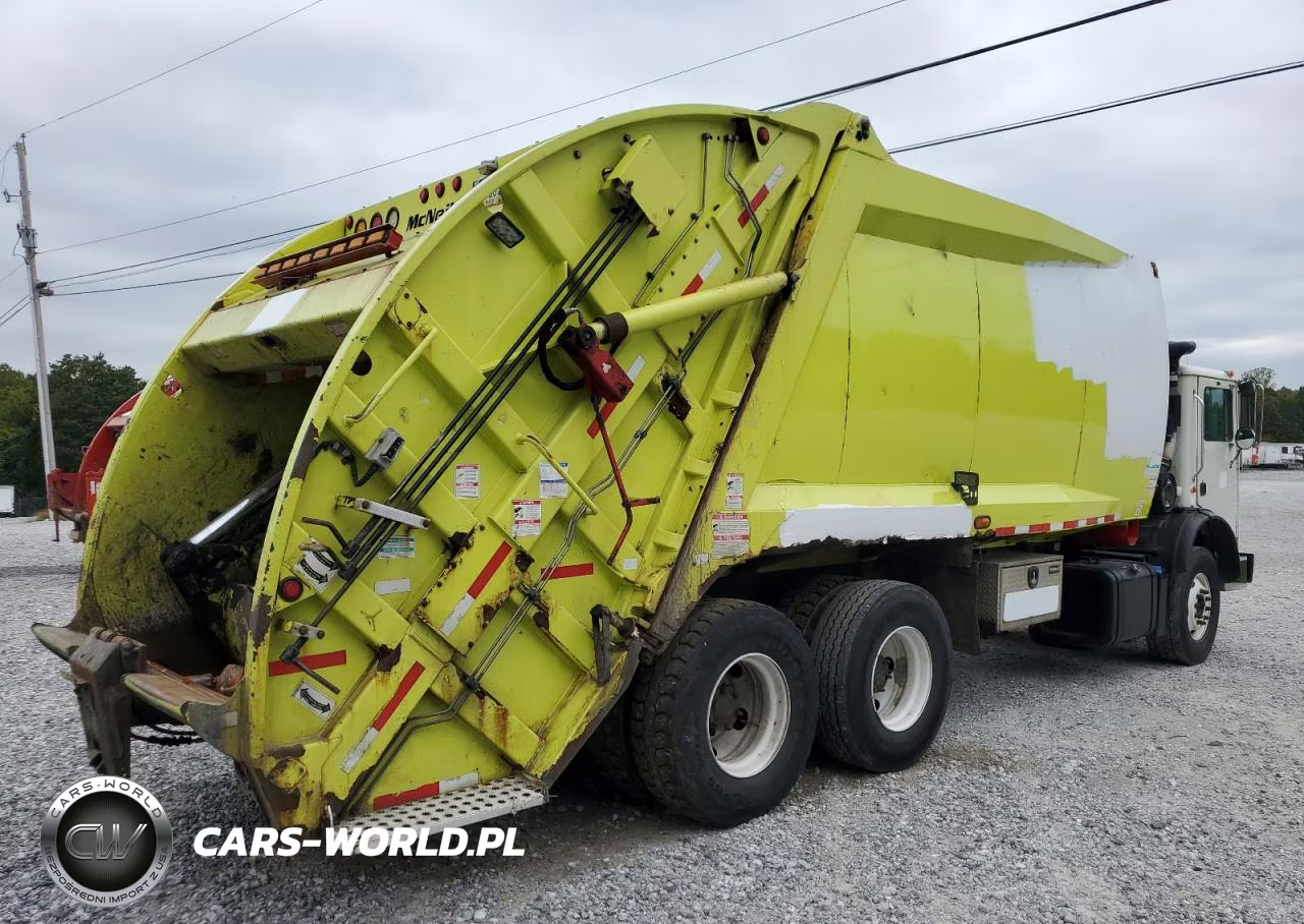 2014 Mack Mru613 Refuse Truck VIN:1M2AV04C4EM011637 - 4