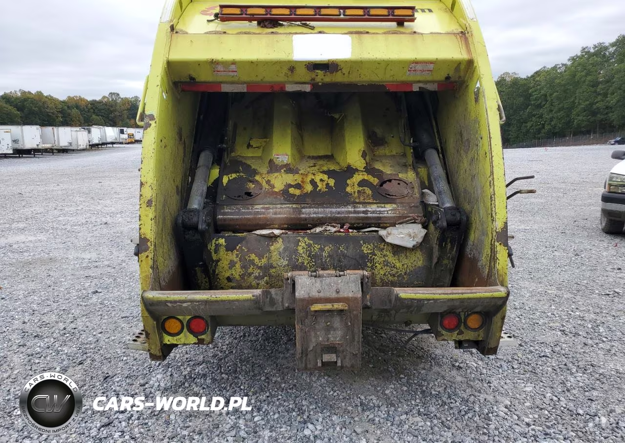 2014 Mack Mru613 Refuse Truck VIN:1M2AV04C4EM011637 - 6