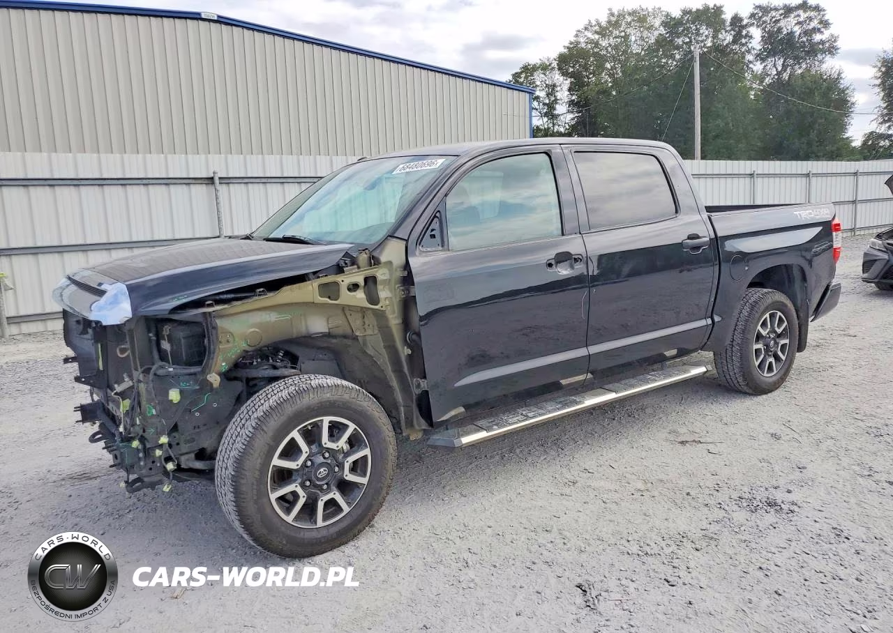 2019 Toyota Tundra 1794 Edition VIN:5TFAY5F1XKX856555 - 1