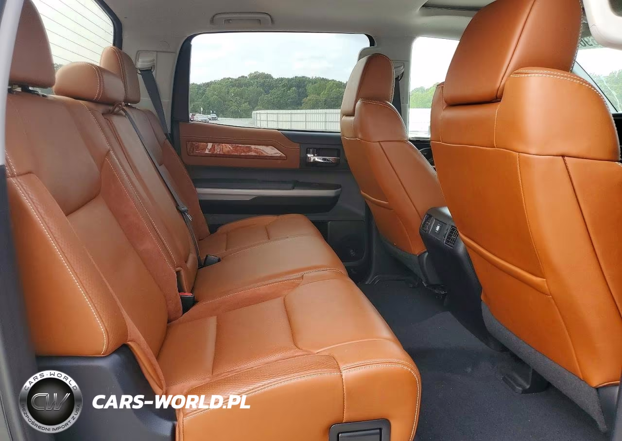 2019 Toyota Tundra 1794 Edition VIN:5TFAY5F1XKX856555 - 10