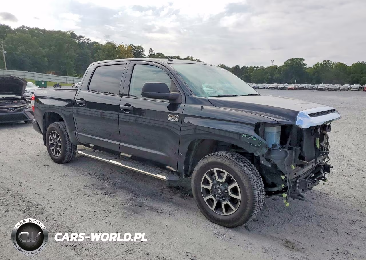 2019 Toyota Tundra 1794 Edition VIN:5TFAY5F1XKX856555 - 4