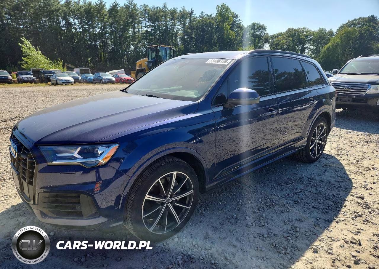2020 Audi Q7 Premium Plus