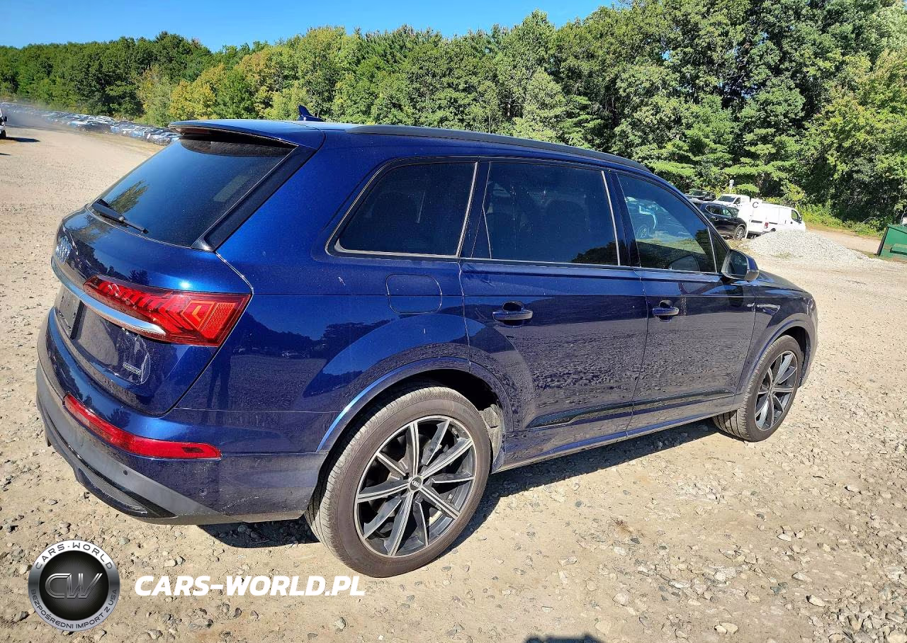2020 Audi Q7 Premium Plus VIN:WA1LXAF75LD011859 - 3