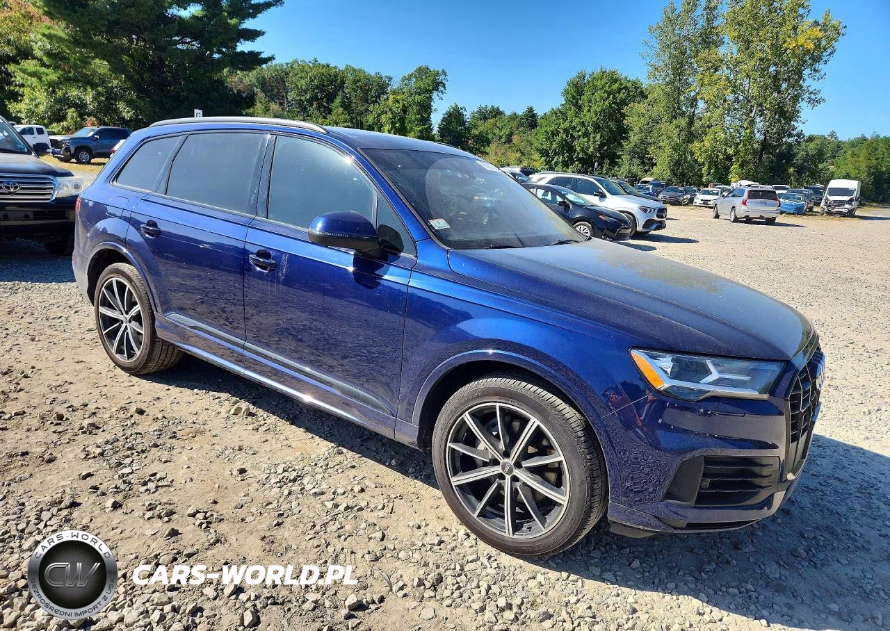 2020 Audi Q7 Premium Plus VIN:WA1LXAF75LD011859 - 4