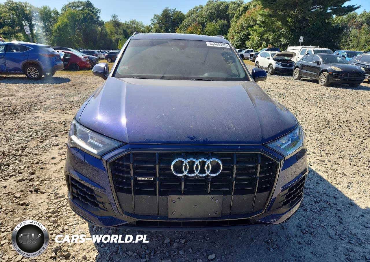 2020 Audi Q7 Premium Plus VIN:WA1LXAF75LD011859 - 5