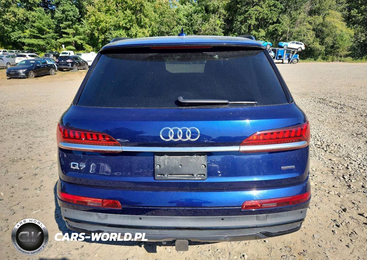 2020 Audi Q7 Premium Plus VIN:WA1LXAF75LD011859 - 6