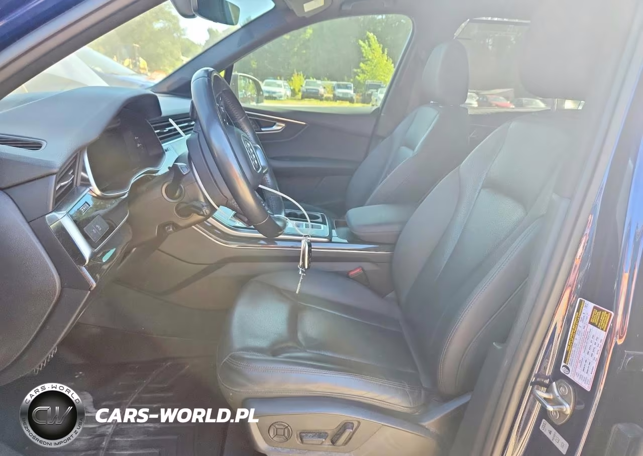 2020 Audi Q7 Premium Plus VIN:WA1LXAF75LD011859 - 7