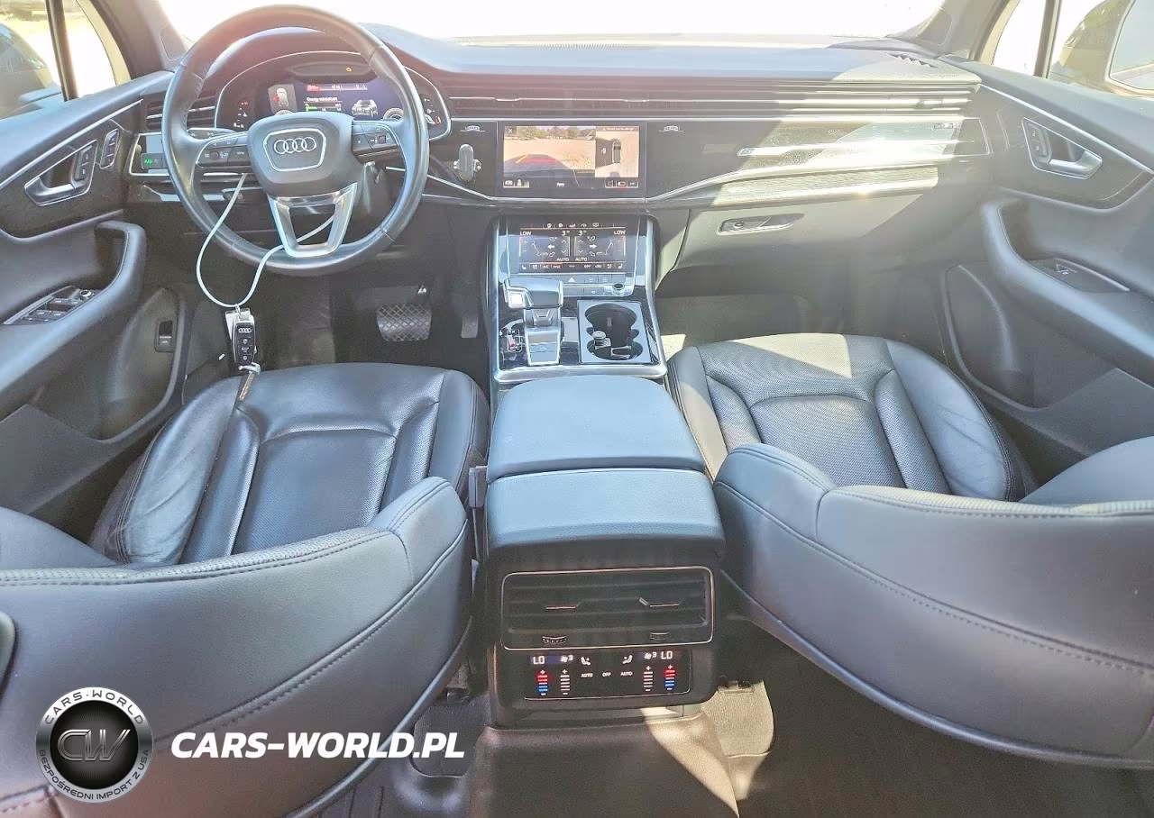 2020 Audi Q7 Premium Plus VIN:WA1LXAF75LD011859 - 8