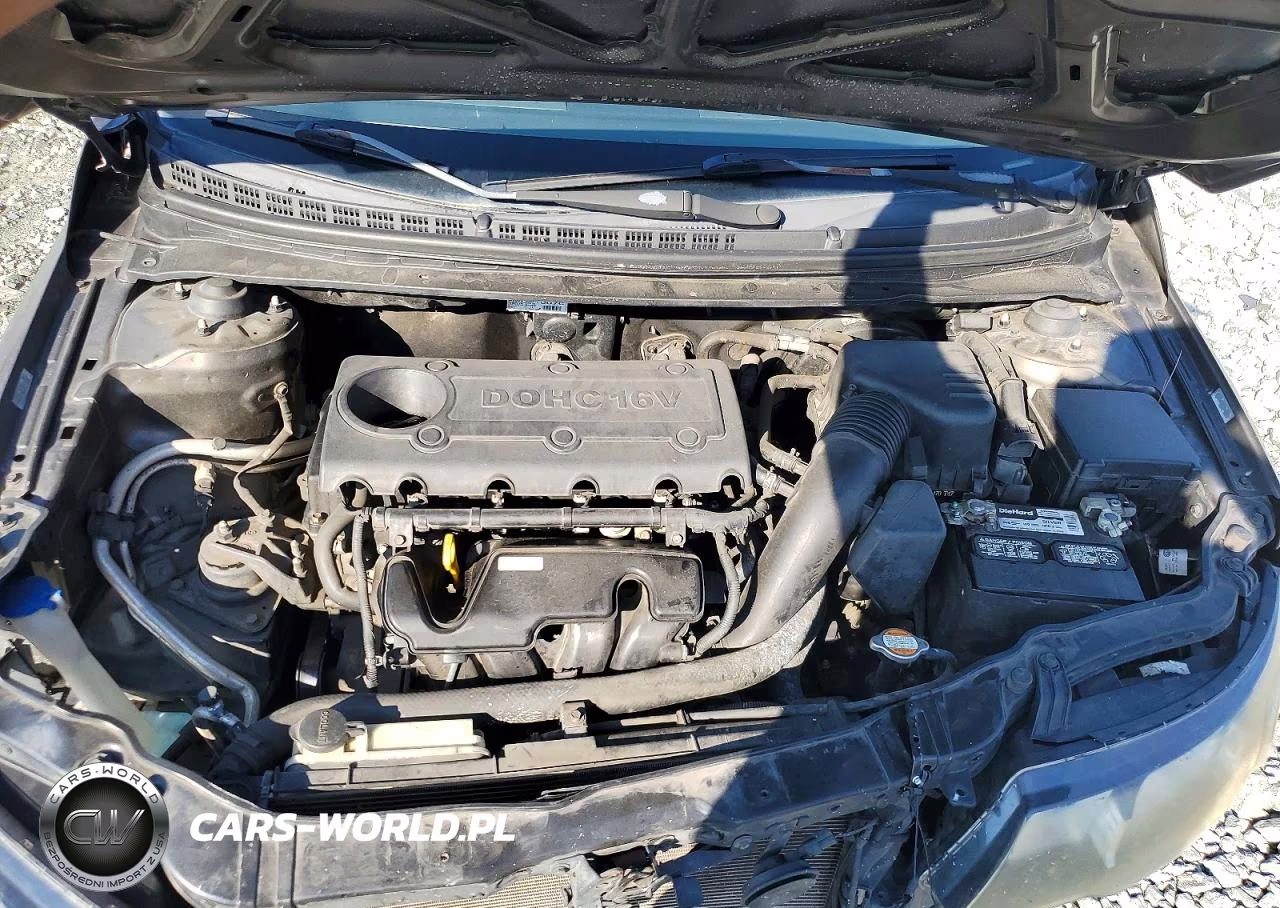 2011 Kia Forte Ex VIN:KNAFU4A20B5365786 - 11