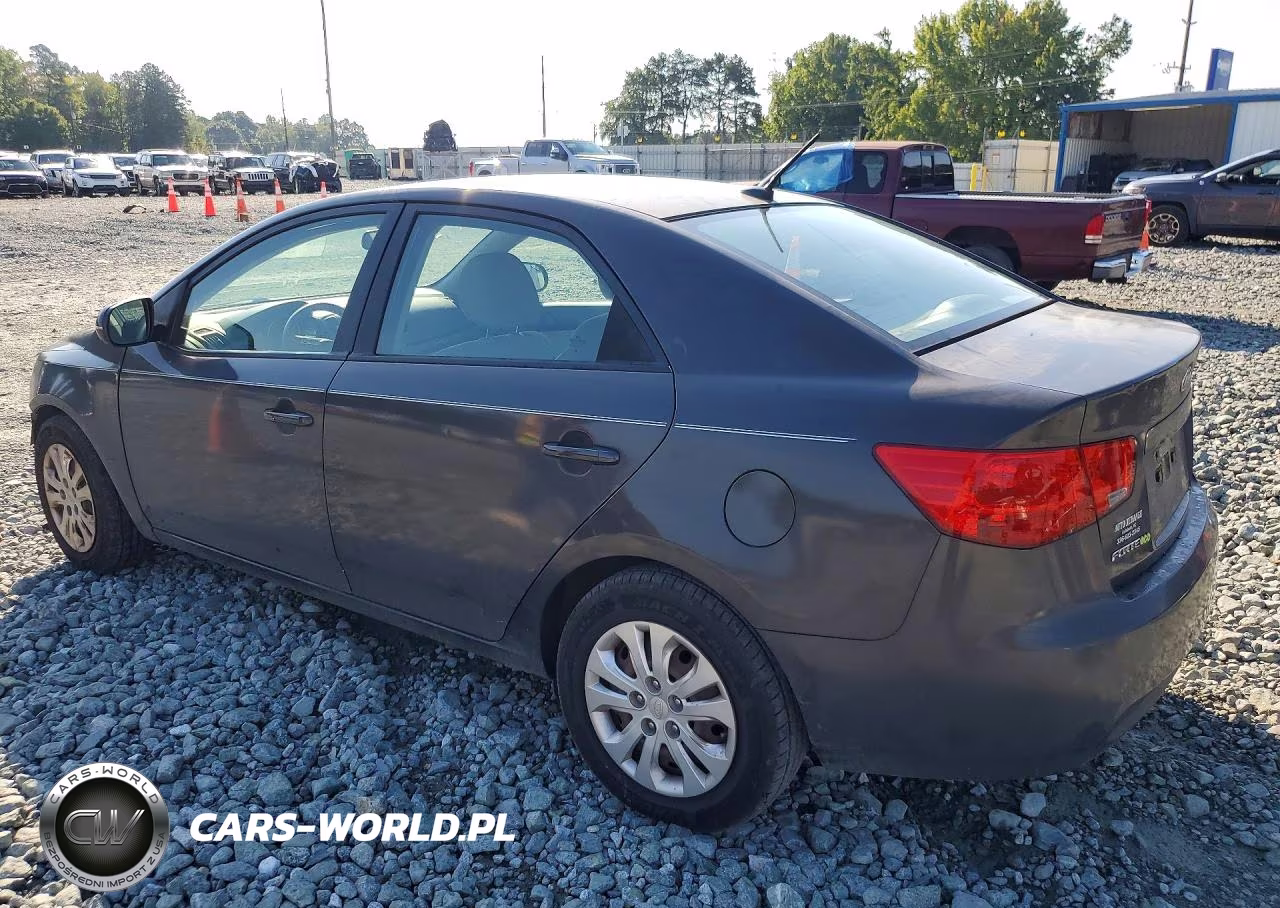 2011 Kia Forte Ex VIN:KNAFU4A20B5365786 - 2