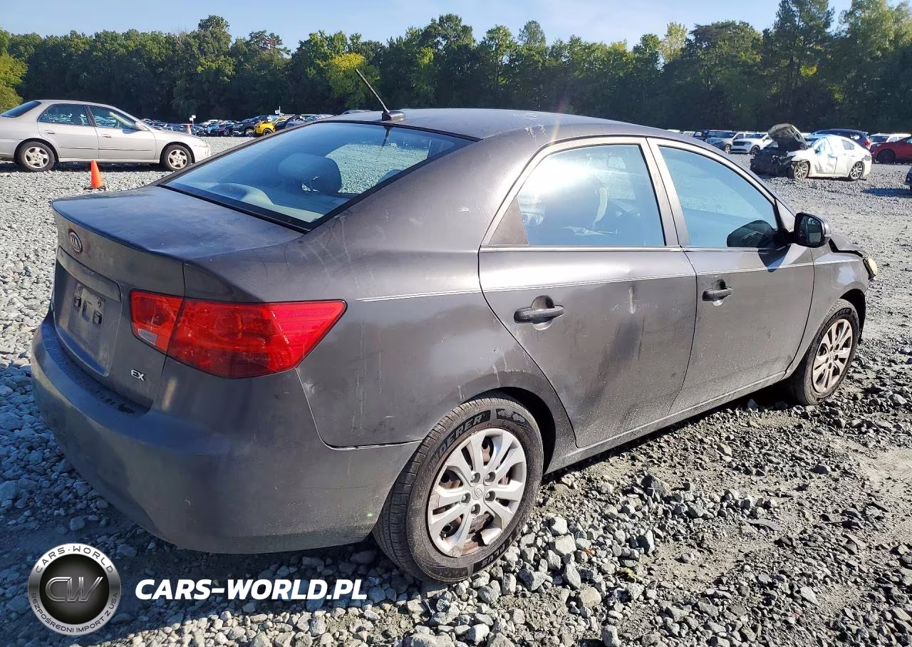 2011 Kia Forte Ex VIN:KNAFU4A20B5365786 - 3