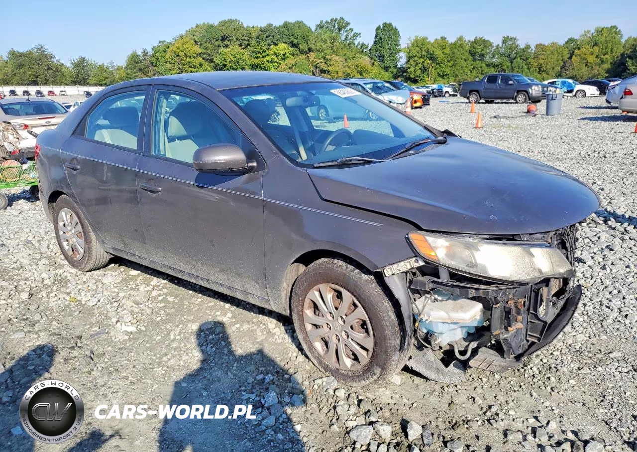 2011 Kia Forte Ex VIN:KNAFU4A20B5365786 - 4
