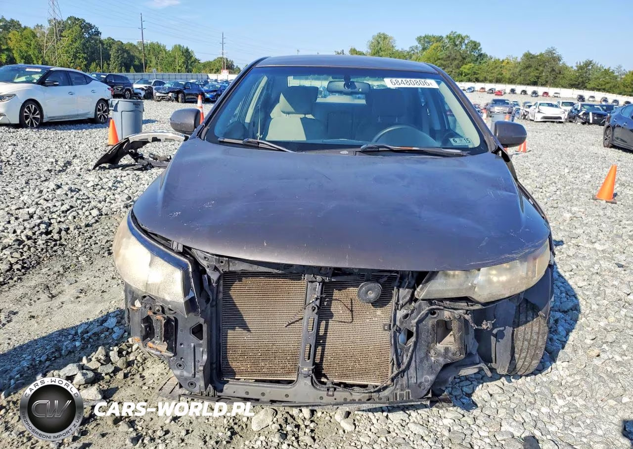 2011 Kia Forte Ex VIN:KNAFU4A20B5365786 - 5