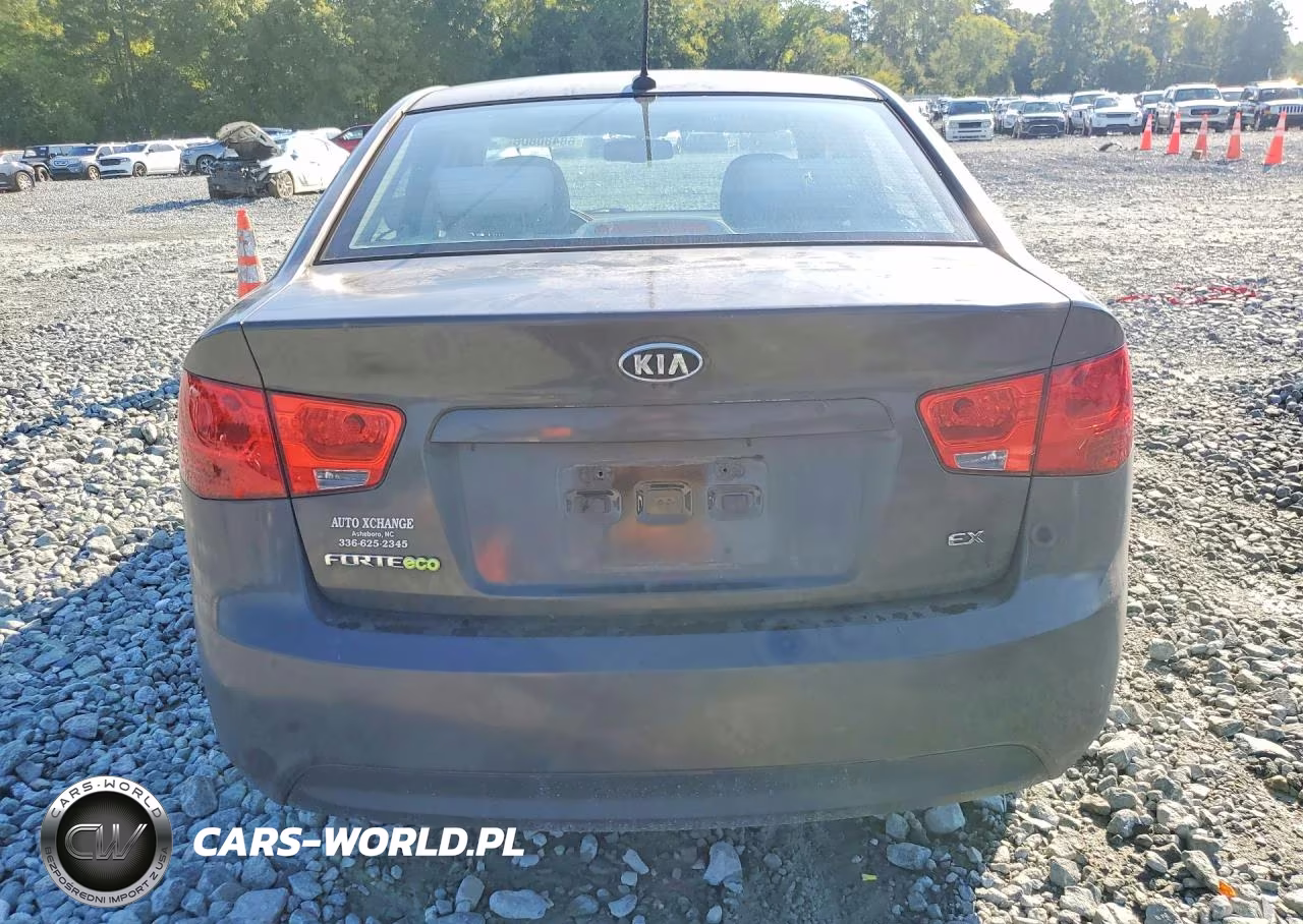 2011 Kia Forte Ex VIN:KNAFU4A20B5365786 - 6