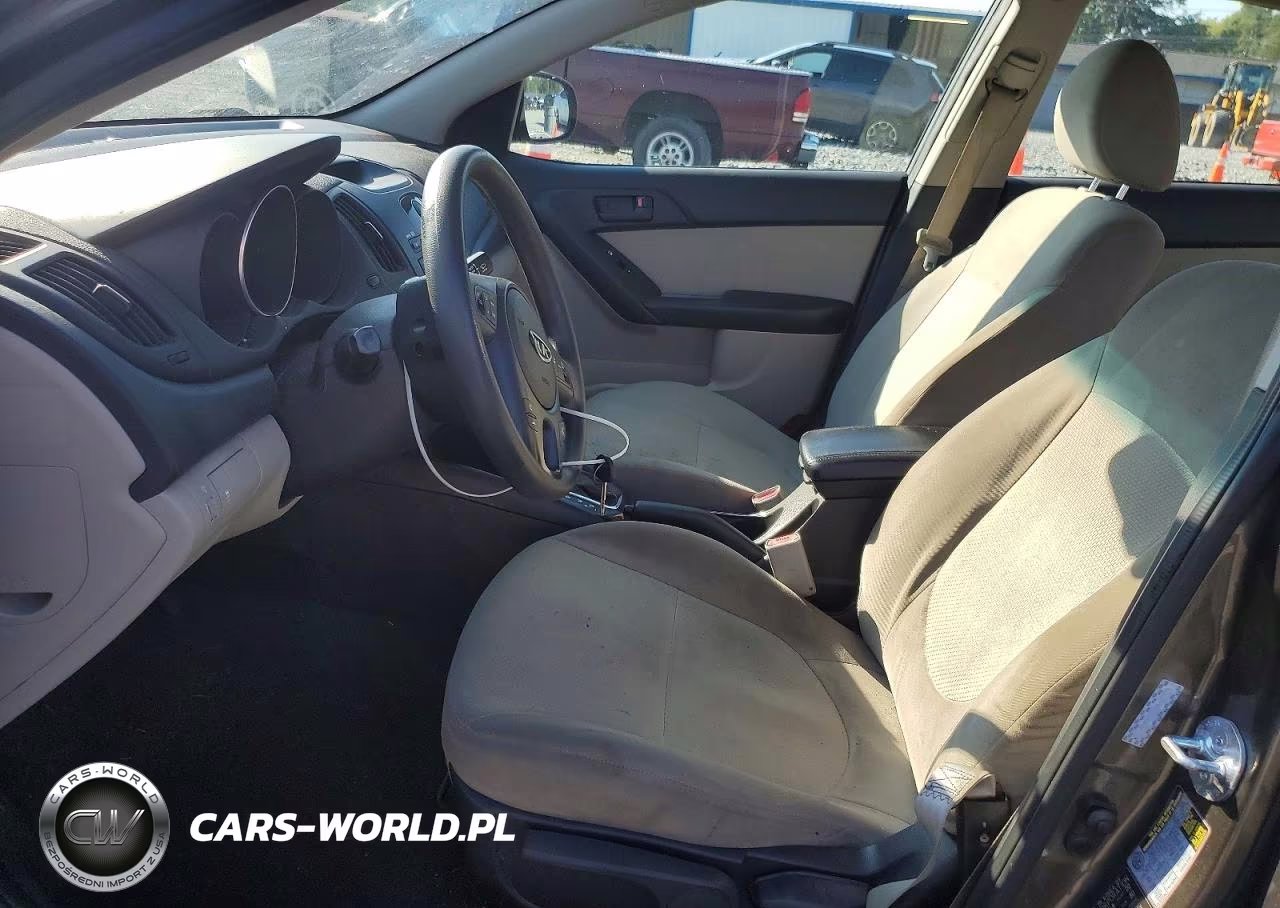 2011 Kia Forte Ex VIN:KNAFU4A20B5365786 - 7