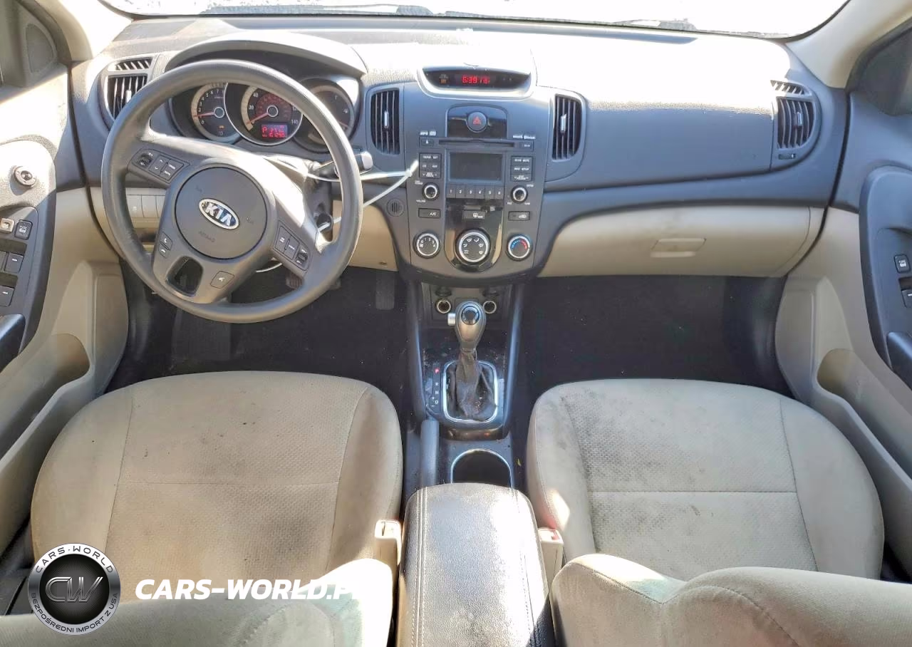 2011 Kia Forte Ex VIN:KNAFU4A20B5365786 - 8