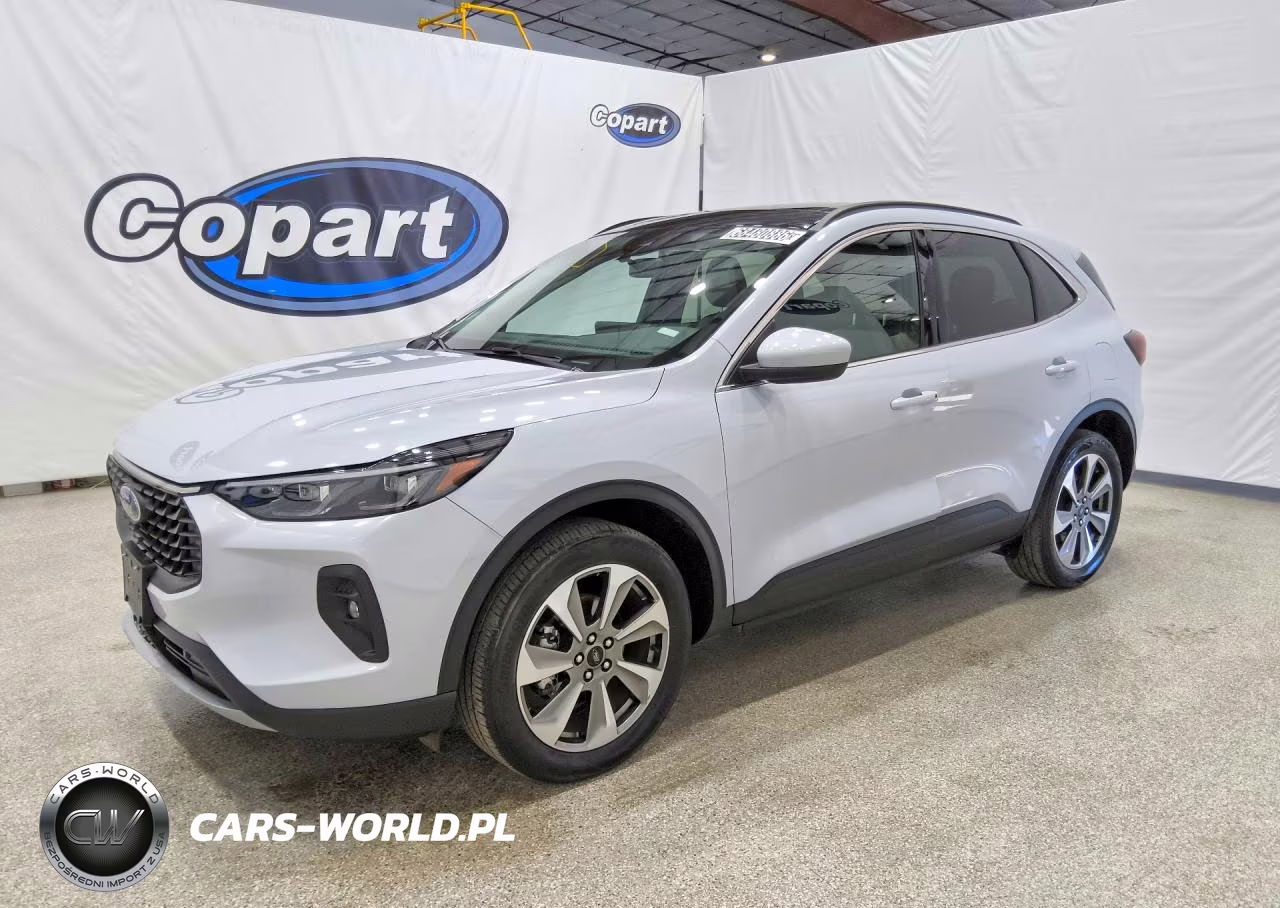 2025 Ford Escape Platinum VIN:1FMCU9JA8SUB45632 - 1