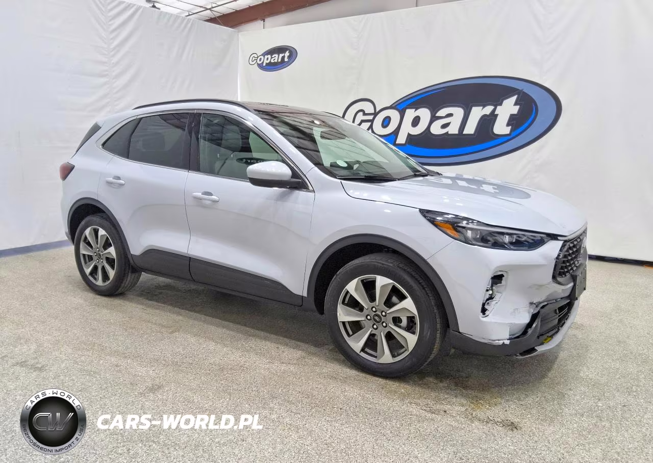 2025 Ford Escape Platinum VIN:1FMCU9JA8SUB45632 - 4