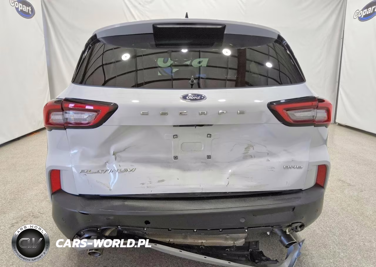 2025 Ford Escape Platinum VIN:1FMCU9JA8SUB45632 - 6