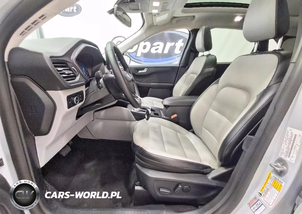 2025 Ford Escape Platinum VIN:1FMCU9JA8SUB45632 - 7