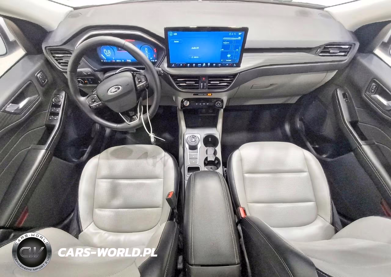 2025 Ford Escape Platinum VIN:1FMCU9JA8SUB45632 - 8