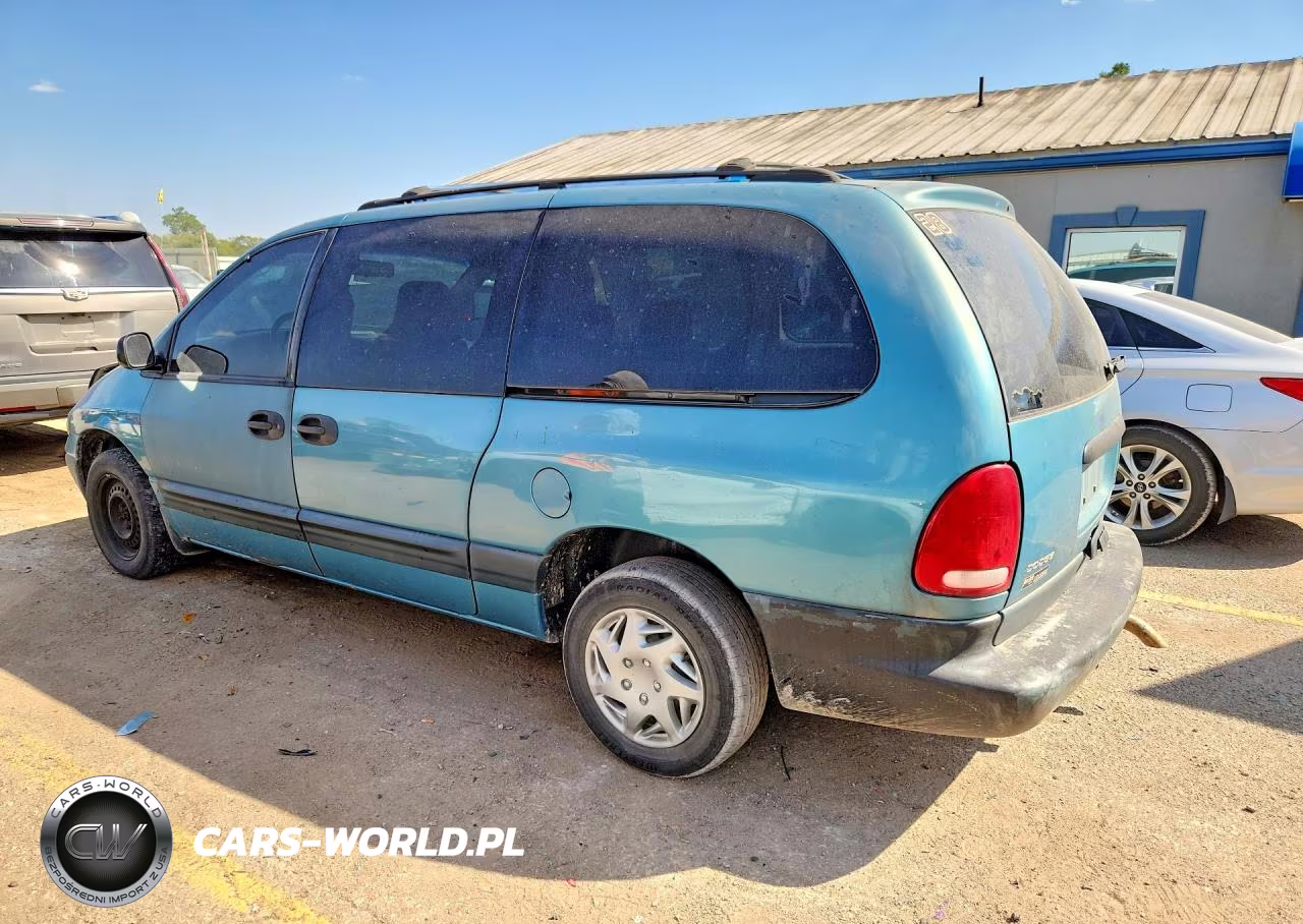 1997 Dodge Grand Caravan Se VIN:1B4GP44R5VB437740 - 2