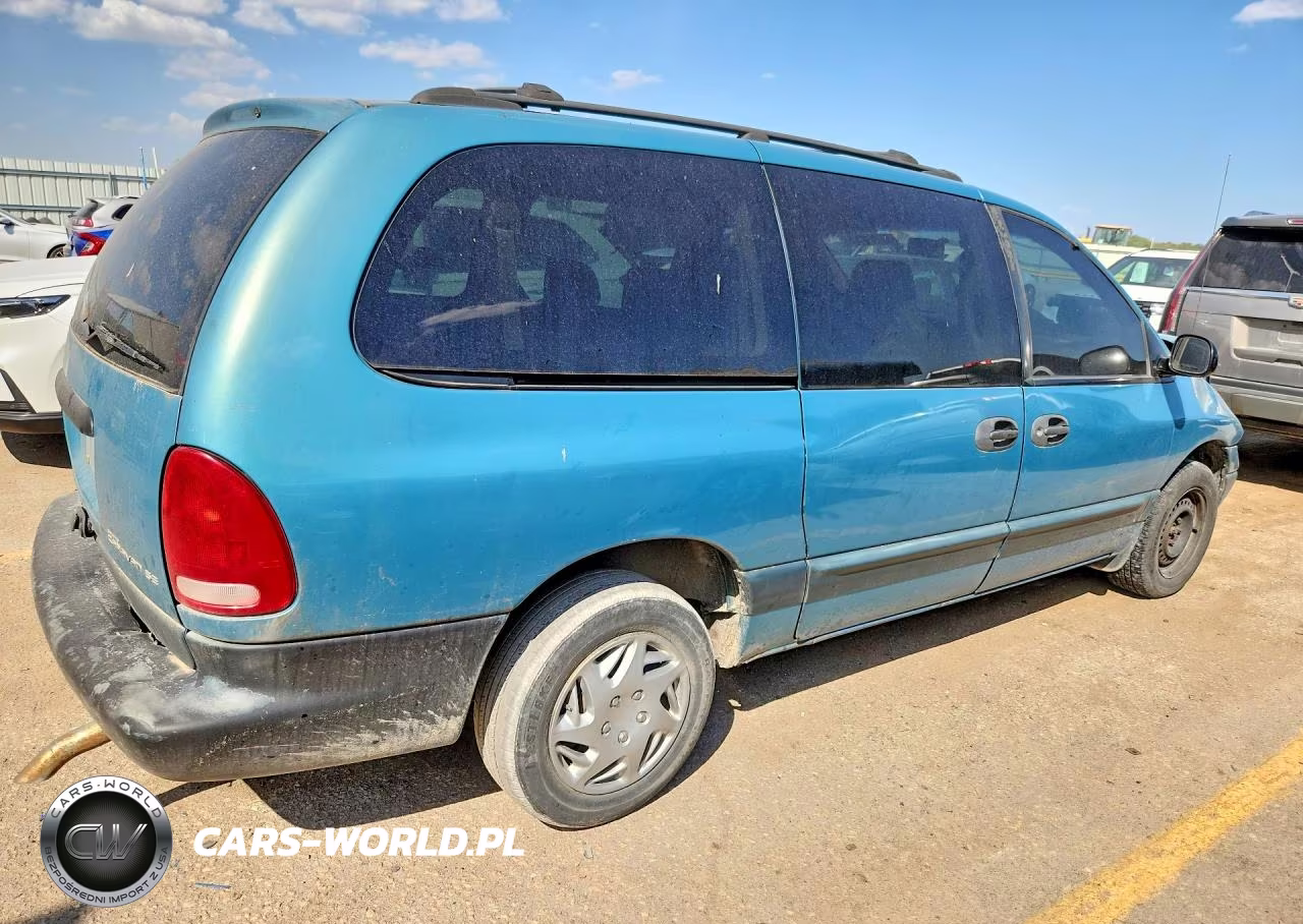 1997 Dodge Grand Caravan Se VIN:1B4GP44R5VB437740 - 3