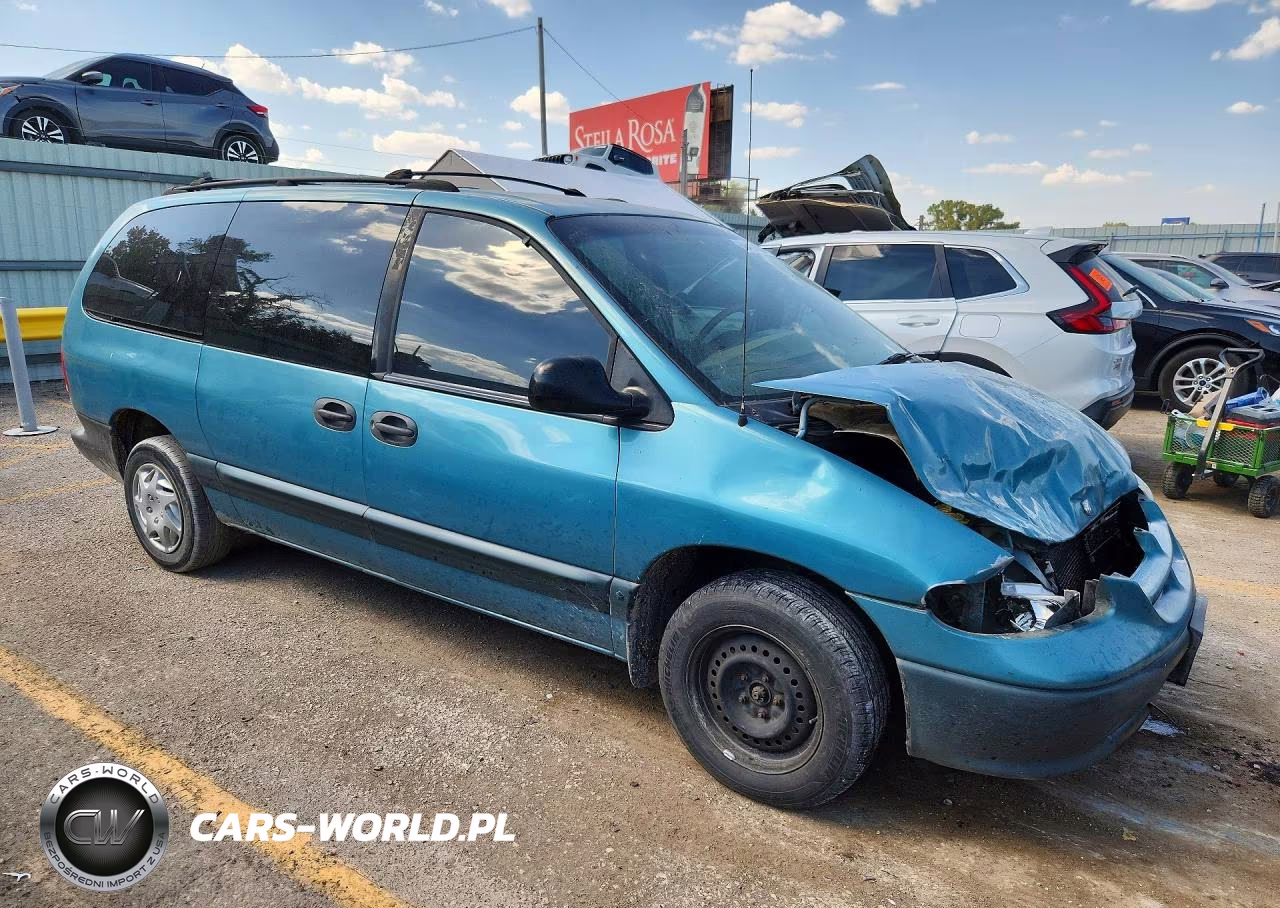 1997 Dodge Grand Caravan Se VIN:1B4GP44R5VB437740 - 4