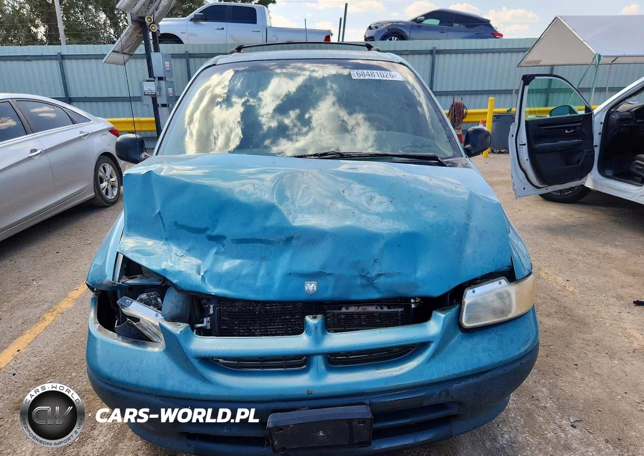 1997 Dodge Grand Caravan Se VIN:1B4GP44R5VB437740 - 5